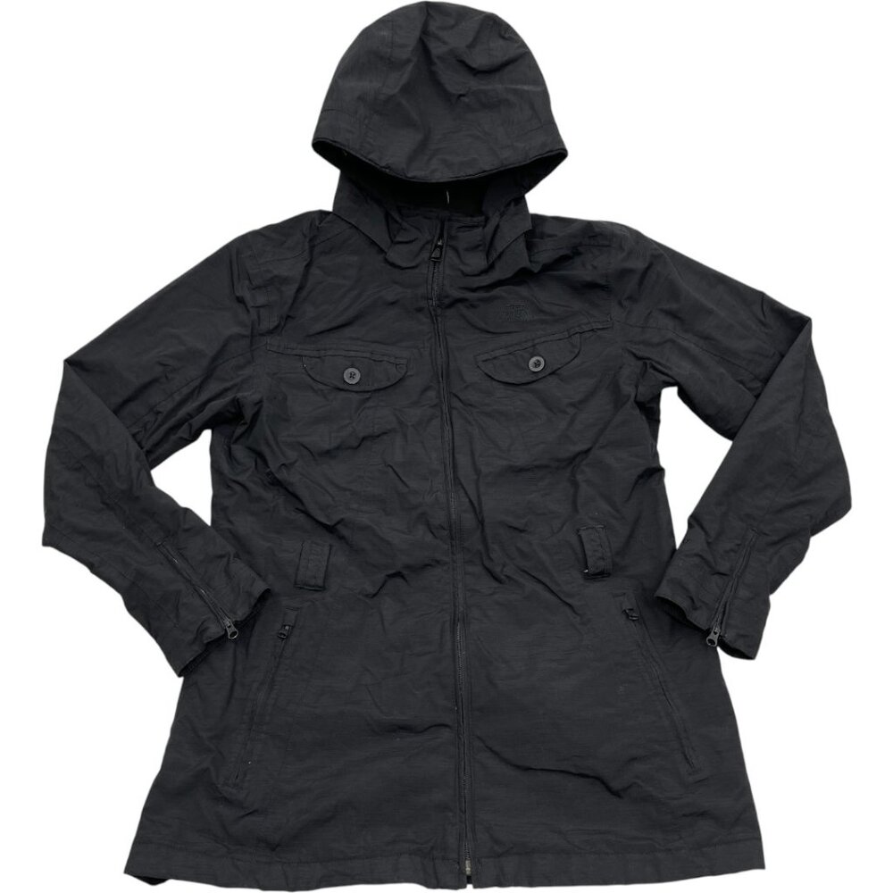 The North Face Women's Black Hooded Jacket